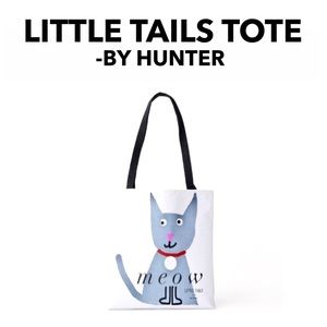 🎉HP 7/2/19 🎉🎉Little Tails Tote by Hunter